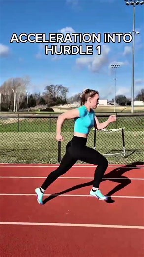 The over speed sprint drill for Hurdlers…
