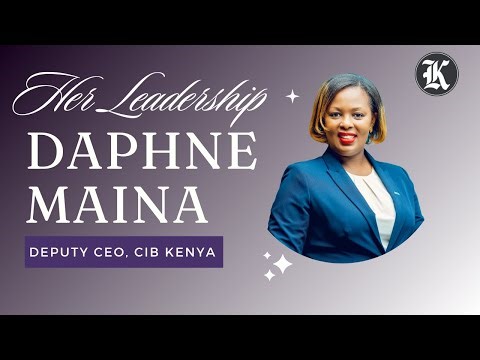S1 Ep 1 ‘Her Leadership’ with Daphne Maina