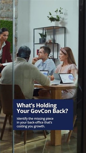 Unlocking GovCon Growth with Back-Office Hacks