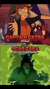 Catra vs Scar