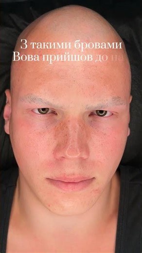 Permanent makeup using the "Real Hair" hair technique