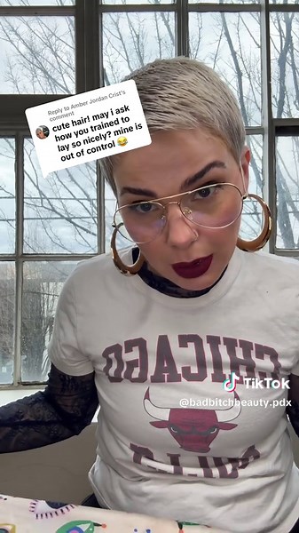 Training My Pixie Cut to Lay Flat: Tips and Tricks