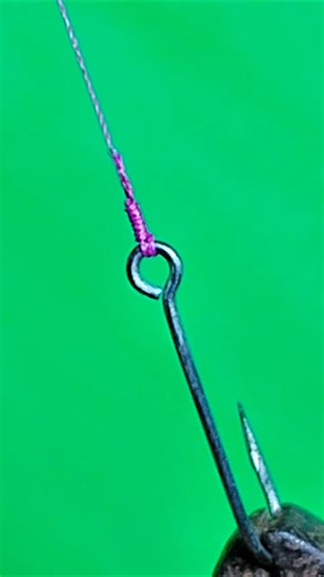 Super Strong Fishing Knot for Big Fish! 🎣