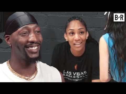 Bam Adebayo Pranks A'ja Wilson | Foul Play With Anthony Davis