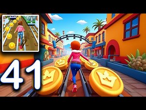 Subway Princess Runner : All Maps Tour Walkthrough Gameplay Part- 41