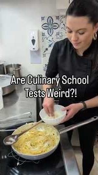 What Are Tests Like In Culinary School? - Homebody Eats