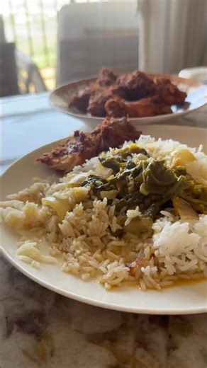 Spinach Sambar (South Indian Lentil Stew)