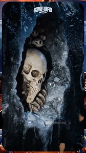 Cráneos con apariencia alienígena son encontrados en una cueva. ¿Hallazgo real o simple ficción digital?🛸💀✨ | Kiw ufo Leyendas y Especies