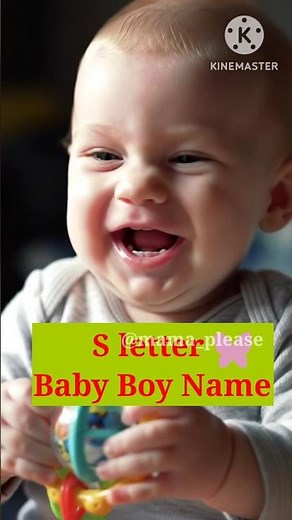 S letter baby boy name #uniastroverse#babynamesuggestions #babyboy #s