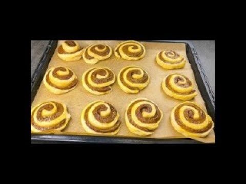SWEET BRIOCHE ROLLS with 1 egg, flour, and milk! A simple, delicious, and super soft recipe. 😍