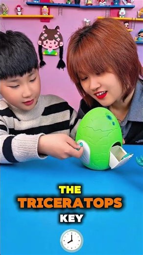 Unlocking the ultimate dino surprise! Which mini dinosaur is your favorite? 🦕✨ #sprunki #toys #kids