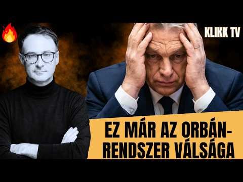Elfogyott a levegő Orbán körül - a NER belülről hullik szét