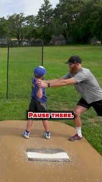 coaching a 10 year old connected leverage 💪 ~ LESSON #baseball