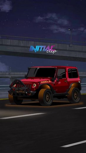 Custom Jeep Wranglers Animation for @jk_hades | 4x4 Off-Road Wallpaper