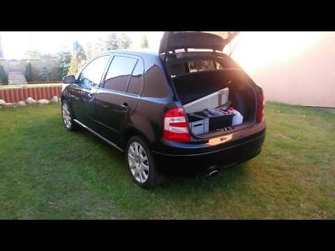 Automatické otevření kufru fabia 1 (pomocí pružin)
