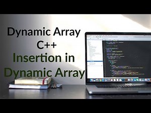 Dynamic Array C++ | Insertion in Dynamic Array | Lecture 3