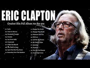 Best of Eric Clapton | Emotional Guitar Solos That Made History