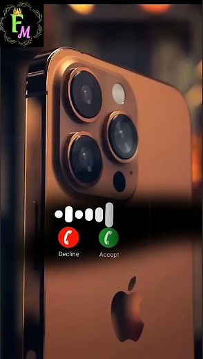 iPhone Original Ringtone FMaster