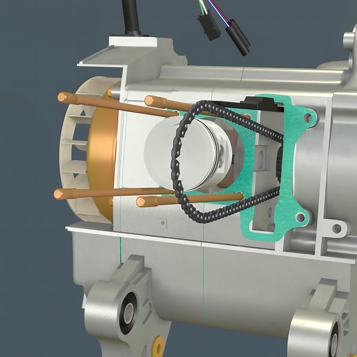 Desmontaje y Montaje Completo del Motor: Guía Paso a Paso para Entender y Armar Cada Componente con Instrucciones Claras y Detalladas. | Fismatt