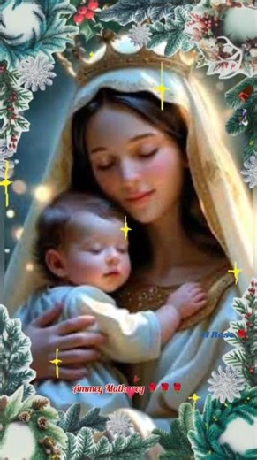 Mathave nin Sannithiyil...🙏Mathavu prayer song ❤Saturday Blessings ❤Ave mariya|YouTube shorts.