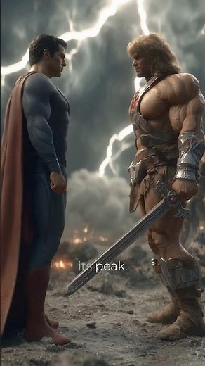 Superman vs He-Man | Epic Fight!