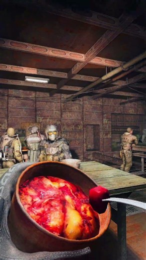 Everyone is just nervous, as I'am in Stalker Gamma #shorts #stalkergamma #gaming #stalker2