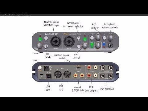 Conectores, Cables Audio y Entradas de la Tarjeta o Interfaz de sonido