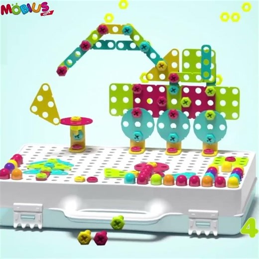 MÖBIUS Toys Mosaic Construction