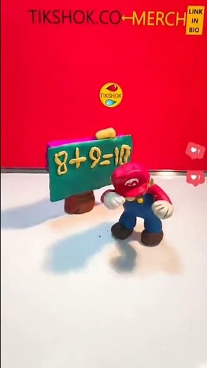 Super Mario at school. #supermario #shorts #animation