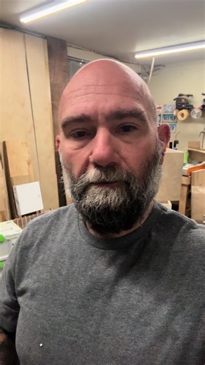 Walnut is still my favorite but #hickory is a very close second #woodworking #woodworker #woodshop #woodworkingtools #jointer #woodshoplife #woodtok #custombuild #countertop #butcherblock #diy #maker #fyp