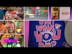 #Nickelodeon What Would You Do? VHS Classic Full Episode With The Pie Slide #nostalgia