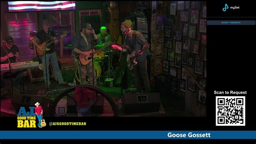 Request a song: www.mysetmusic.com/ajs-online | AJ's Good Time Bar