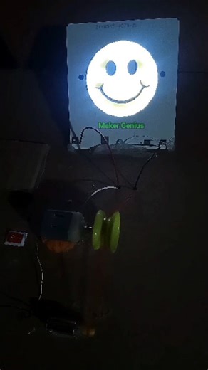 25 shares | Generate Electricity with DC Motor & Rubber | Smile Shape...