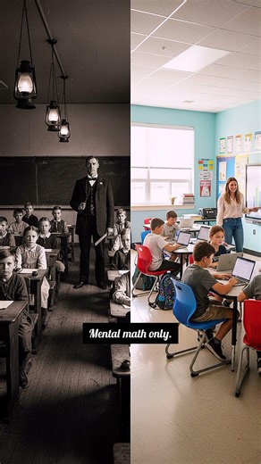 You Wouldn’t Survive School in 1900 😳 (Then vs Now)