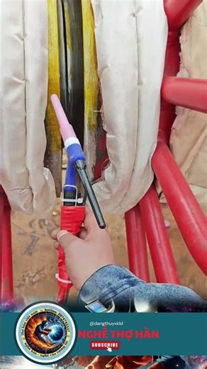 TIG welding with long-head ceramic insulators #weldingtechniques #tigwelding