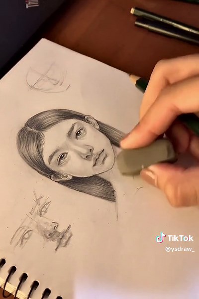 Hair Drawing Tutorial✏️ - Step-by-Step Guide to Sketch Hair