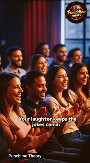 Blink And You’ll Miss The Punchline 😎 | Punchline Theory - #StandUpComedy #shortsfeed #shorts