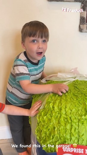 KittiesMama | YouTube Family on Instagram: "Daddy found this in the garage today! This is a PR package from awhile back. If you look close you will see that it was supposed to be sent to @wearethedavises  #prpackage #freeproduct"