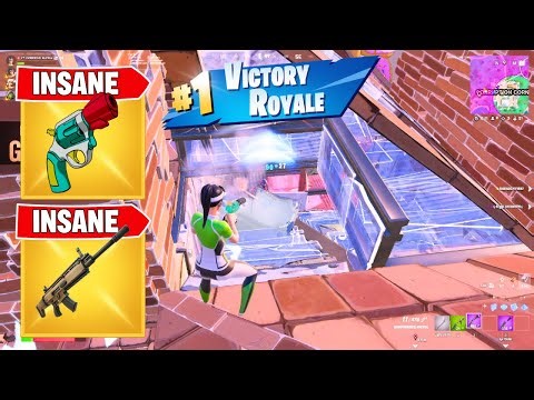 Fortnite Zero Hour Live Event and my Last Simpson's Season Victory Gameplay