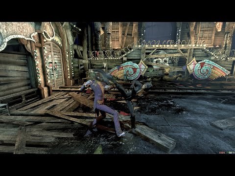 Mod Showcase: Playable Catwoman in Story Mode (Batman Arkham City)