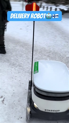 Innovative Delivery Robot Technology in Finland
