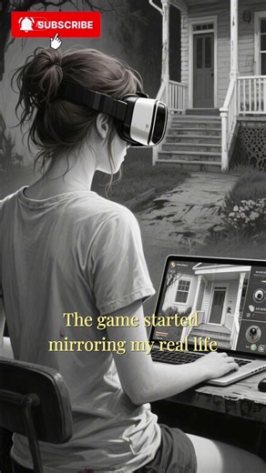 Virtual Reality: The Game That Won’t Let Me Out #creepystory #horrorstories #creepychannel