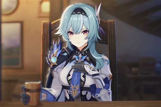 La mejor build para Eula en Genshin Impact - Armas y artefactos