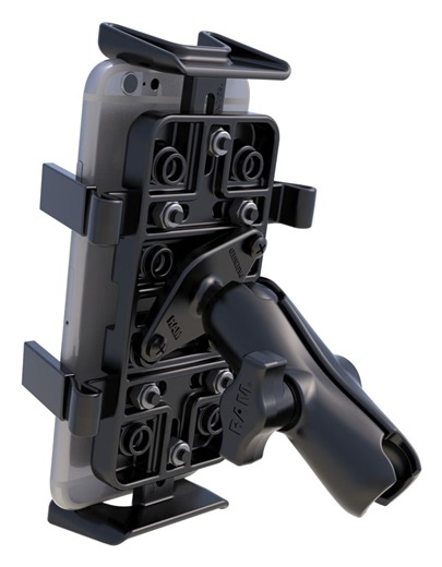 RAM Mounts Finger Grip Holder And Socket Arm