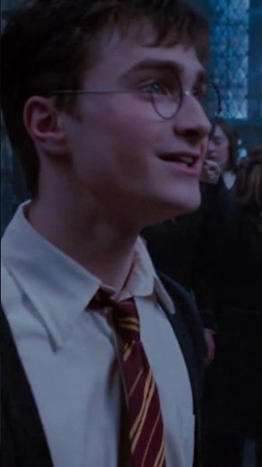 Luna and Harry's wholesome friendship #HarryPotter #LunaLovegood