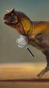The Carnivorous Dinosaur Built to Chase You Down - Carnotaurus Sastrei #dinosaur #jurassicworld #ark