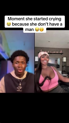 Emotional Moment: Crying Over Love and Loneliness