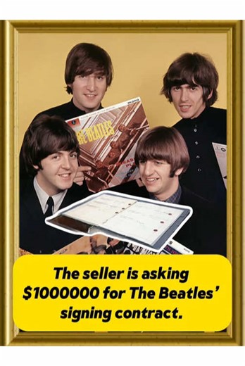 The seller is asking $1000000 for the Beatles’ signing contract.#pawnstars #collection #historychannel #thebeatles #enigma