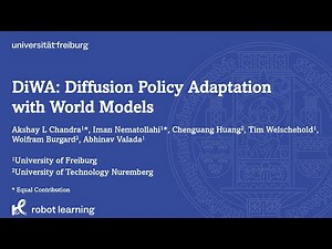 DiWA: Diffusion Policy Adaptation with World Models