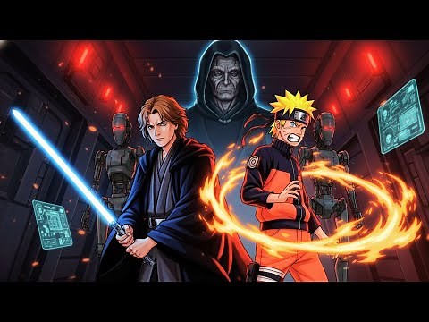 What If Naruto Entered the Star Wars Galaxy?